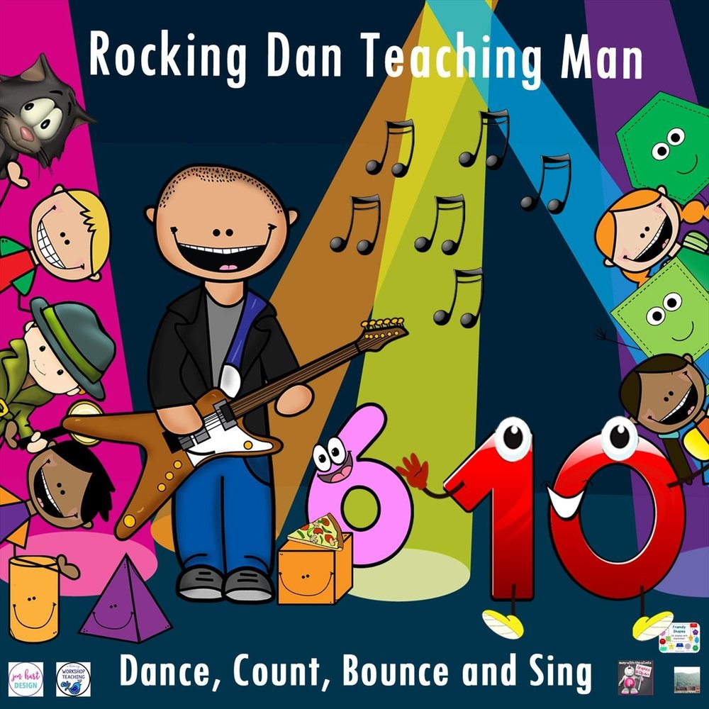 Danny Rockin. Songs for teaching.