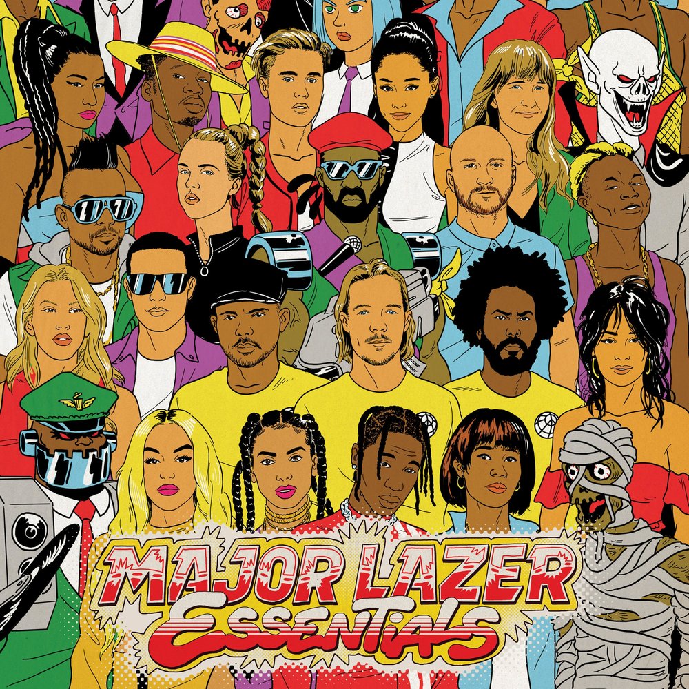 major lazer lean on 未開封　Just New Lean On - Major Lazer DJ Snake (Lyrics) | Fab Music - YouTube