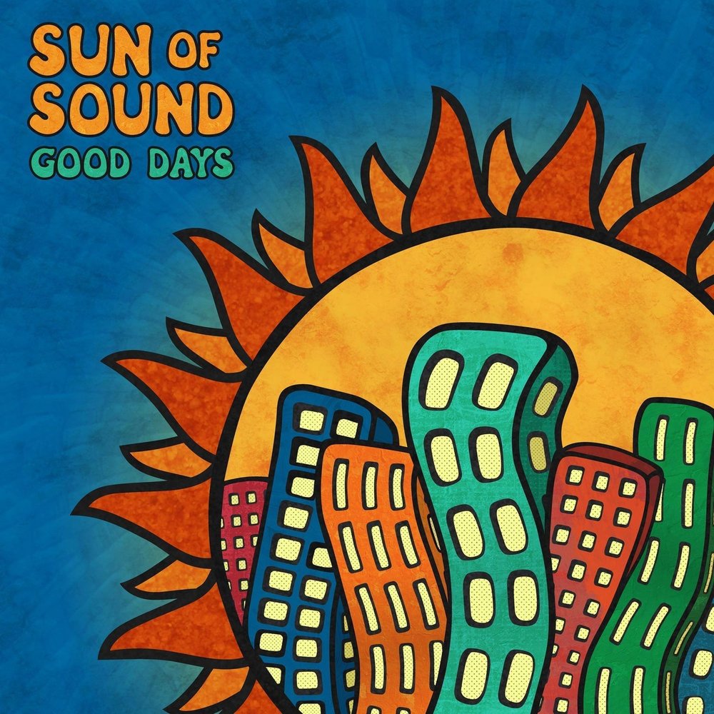 Sun flies. Music of the Sun. Sound by Sun. Sound of Sunday. Sounds of Sunshine.