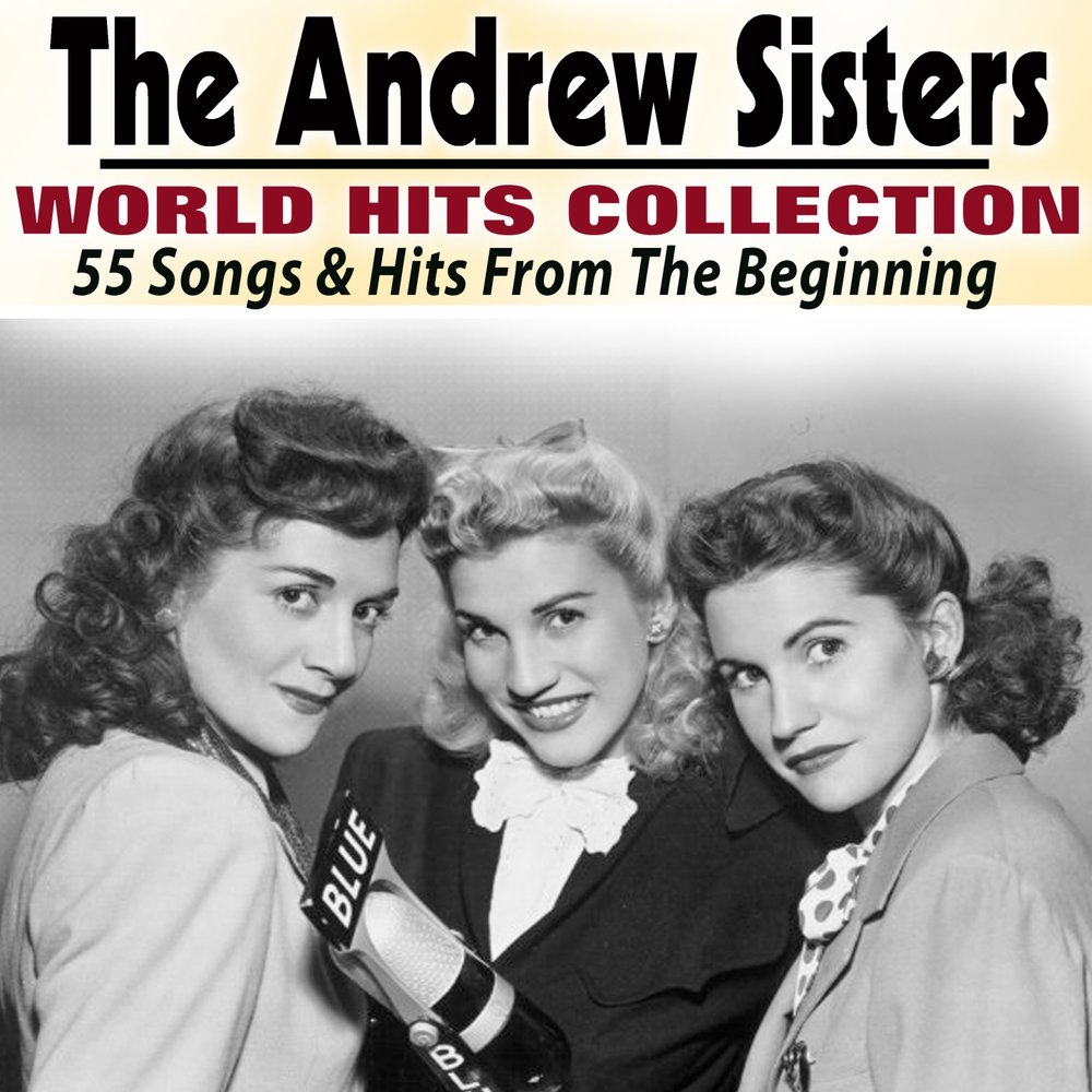 Andrew's sisters. The Andrews sisters. The Andrews sisters rum and Coca Cola. The Andrews sisters – Tico-Tico пластинка. The Andrews sisters - rum and Coca Cola обложка альбома.
