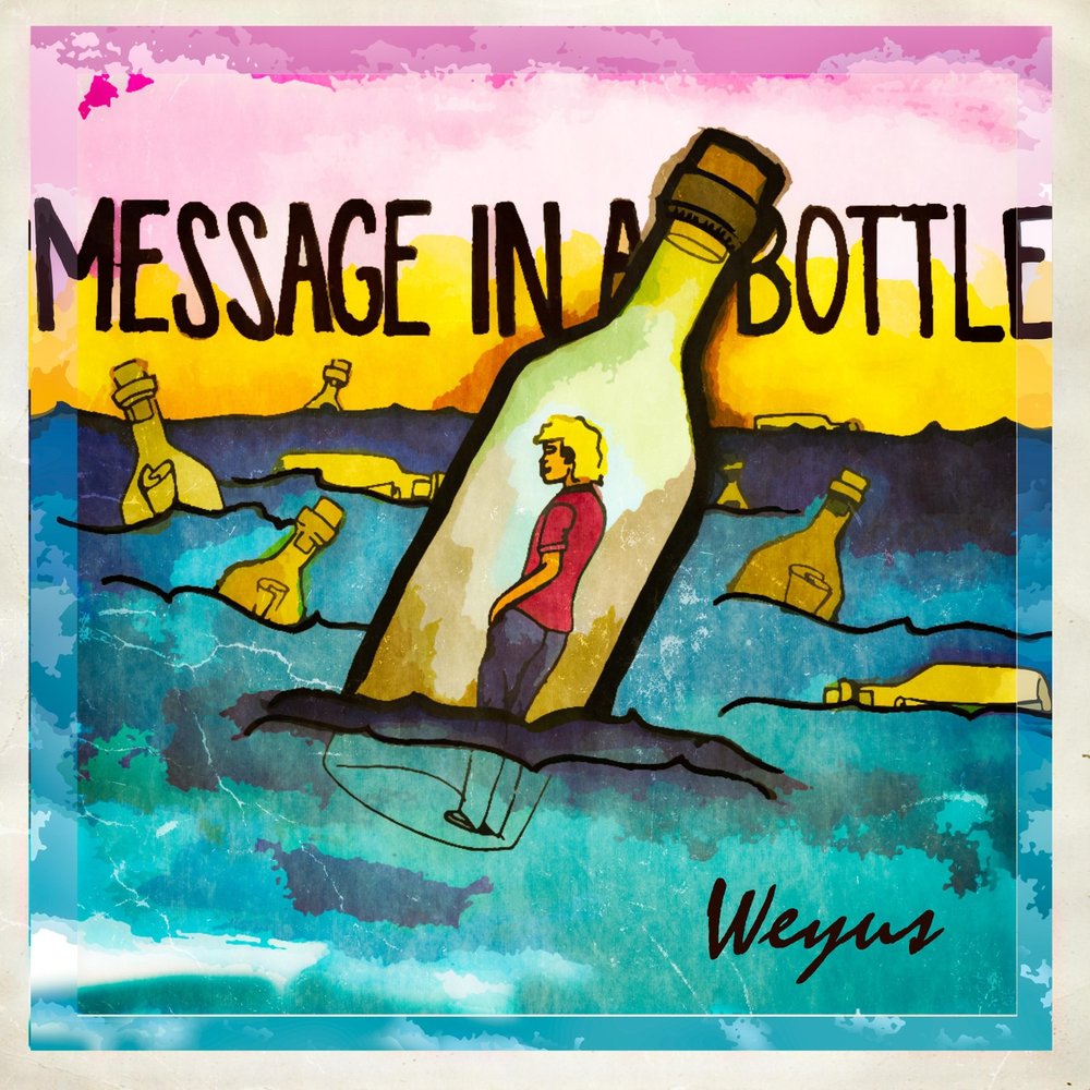 Бутылка слушать. Message in a Bottle.