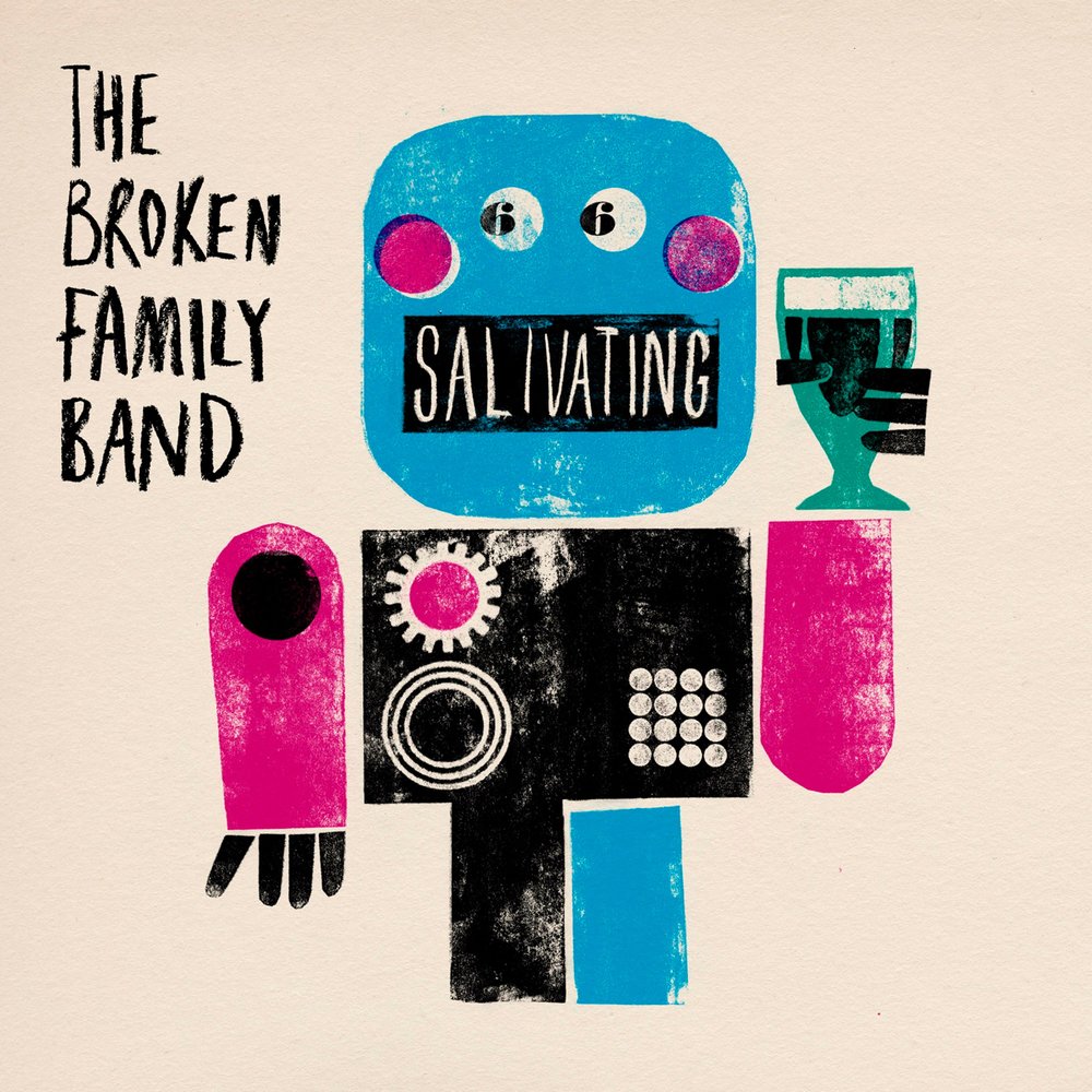Broken family. Happy days band. Happy days music band. Family breakdown. Broken family.