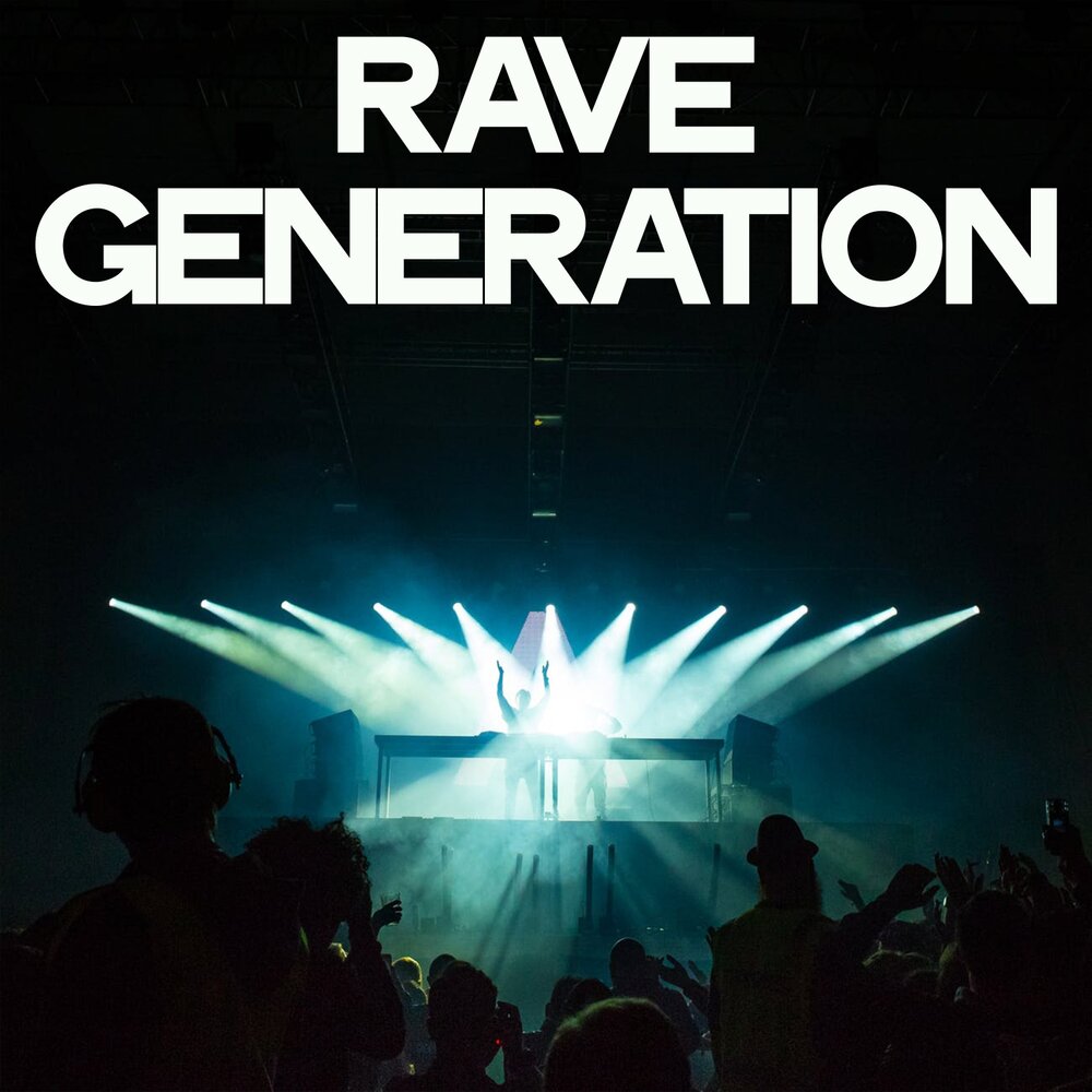 Rave generator. Поколение рейва. Сцена QBIK. Rave Generation лого.