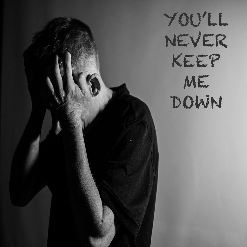 Keep calm and be. Keep calm and never give up. Never stop to dream. Never give. Marvelous keep print.