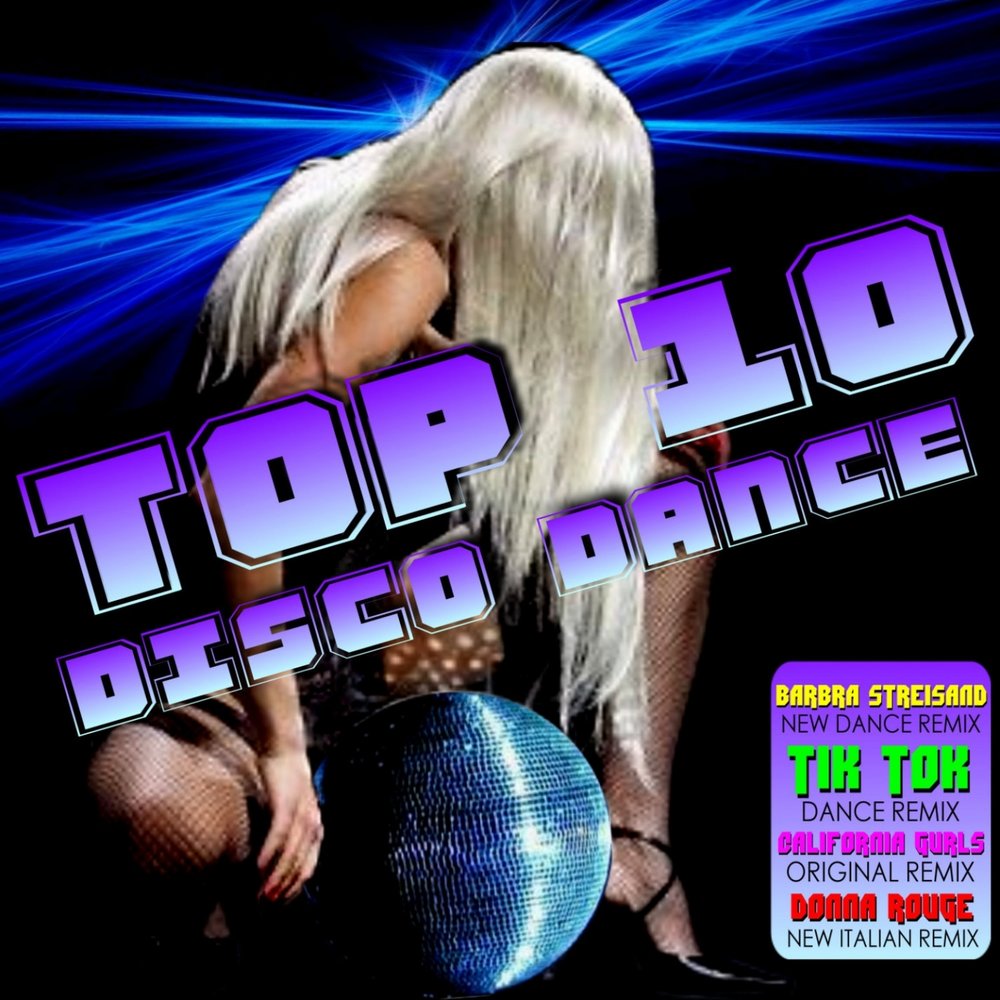 Disco dance remix