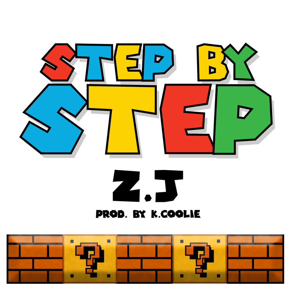 Step by step песня. Z Step. Step Single. J Step.