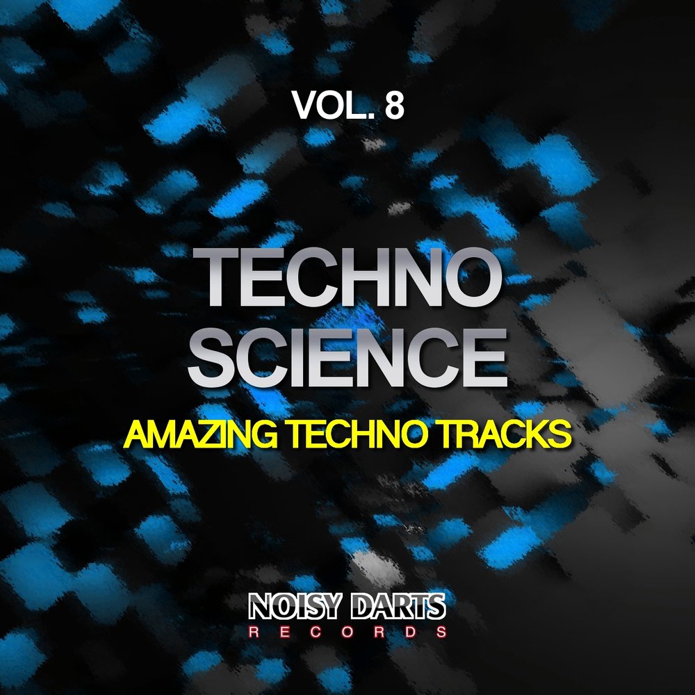 Techno track. Album Art download Techno is back.