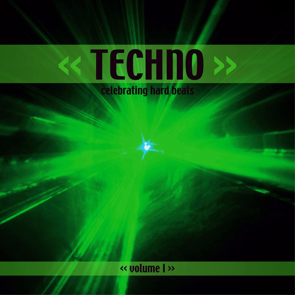 Techno vol 1. Techno albums.