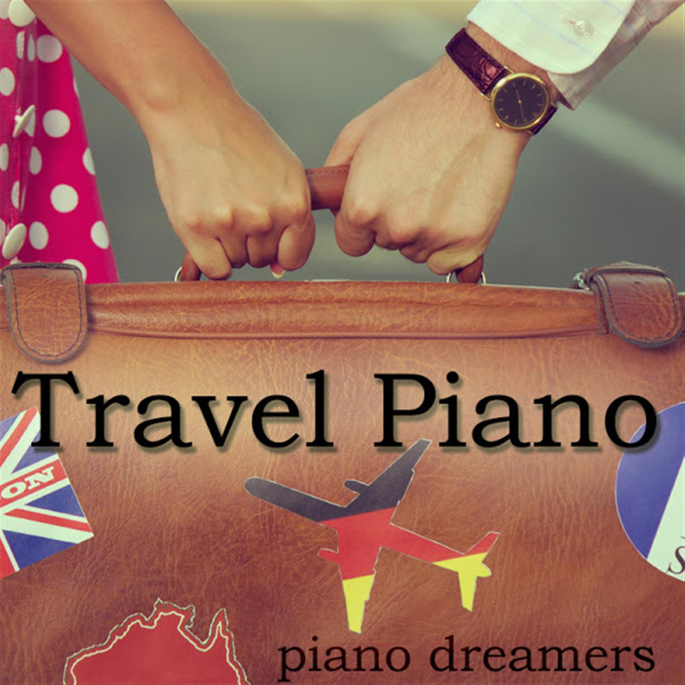 Travel piano. Тревел обложка. Тревел пианино.