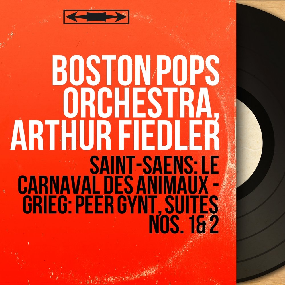 Boston Pops Orchestra.