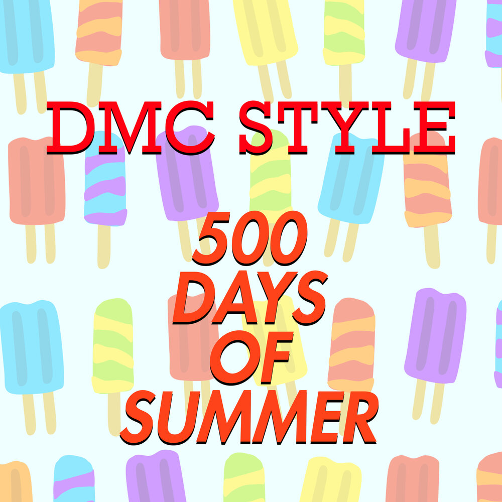 Dmc styles. DMC Summer Days. DMC Style. Со стили500и.