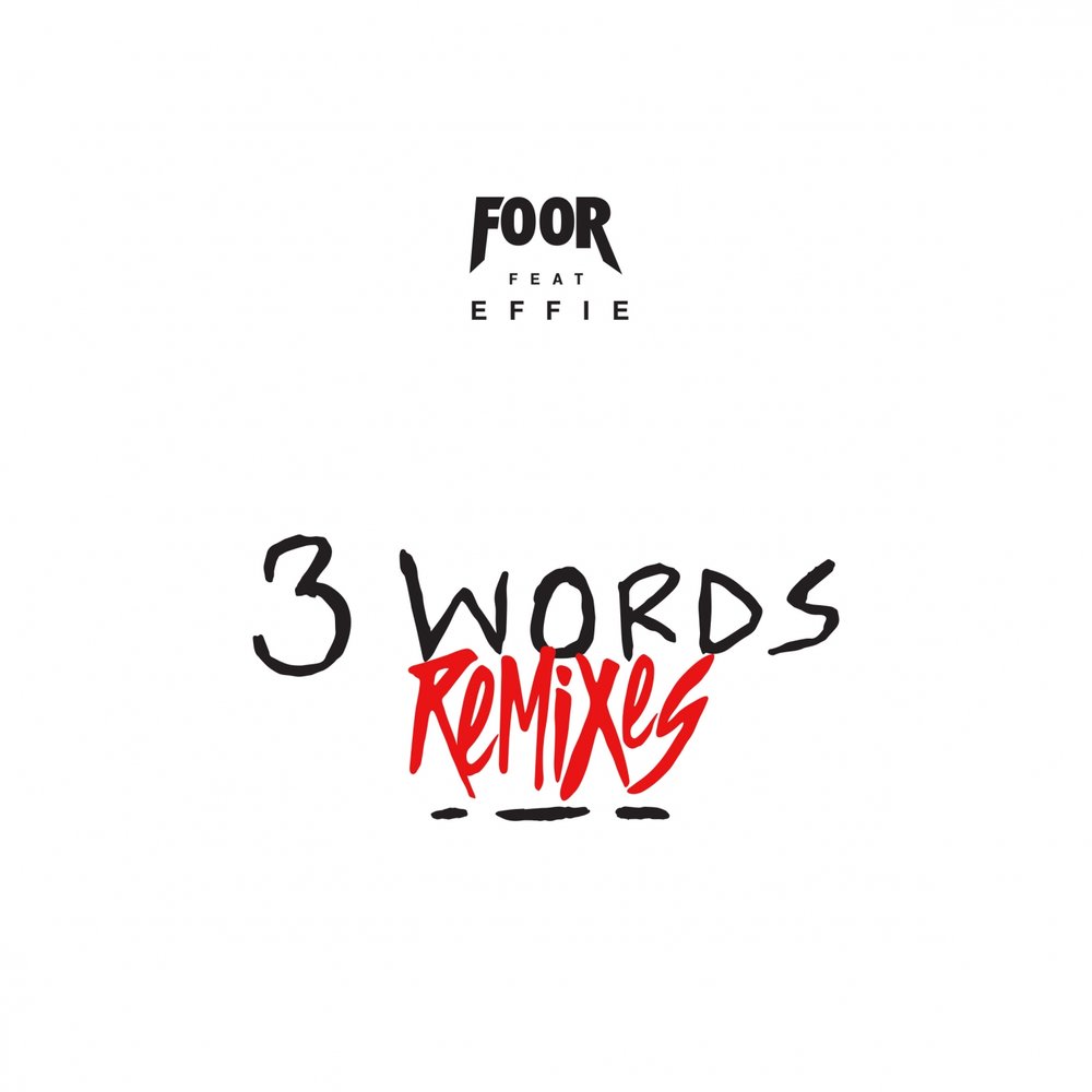 3 words. Фоор.