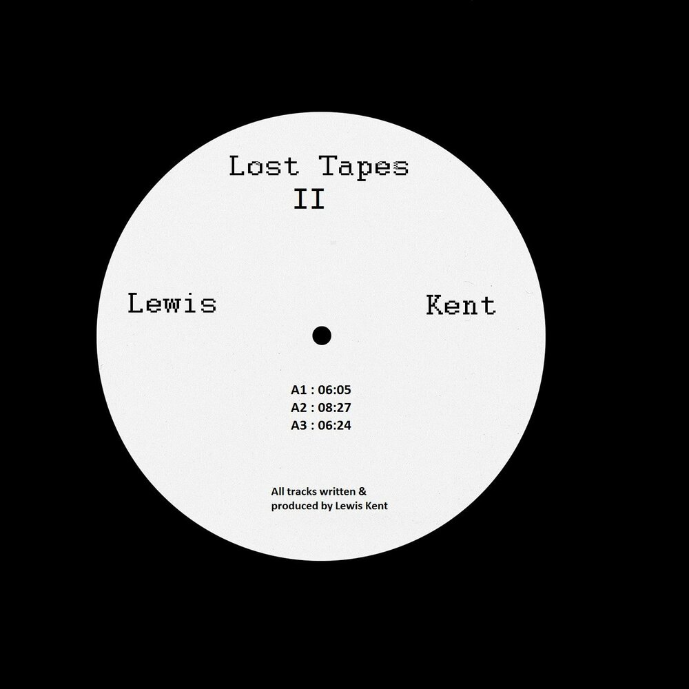 Lost Tapes. Lost Tapes Vol 2. The Lost recordings. Space is a limit.