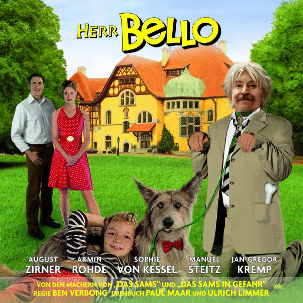 Август цирнер. Herr Bello.