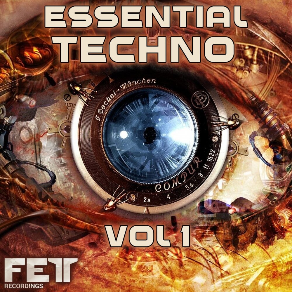 Techno vol 1. Techno Essentials.