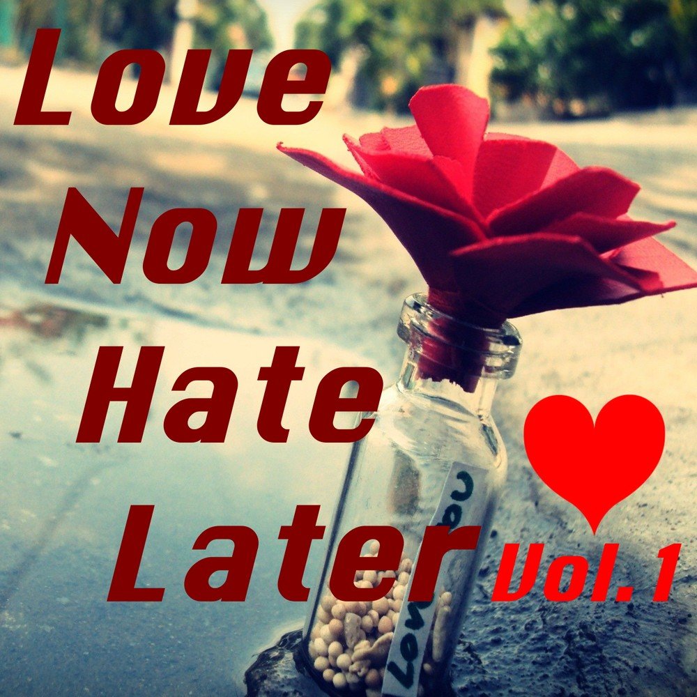 Love now. Love Now hate later.