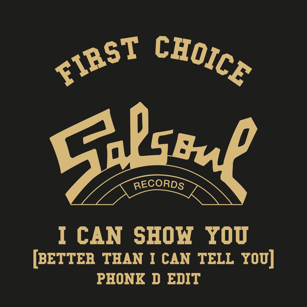 Can you show me this. Show can. Show you. Tell records. Salsoul records.