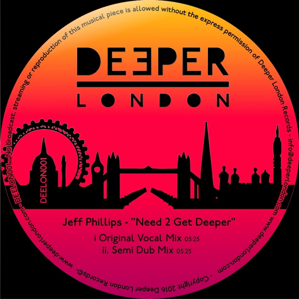 Get deeper. Jeff Phillips. Gentleman - when the Deep gets Deeper. Get in Deeper. Get Deeper with.