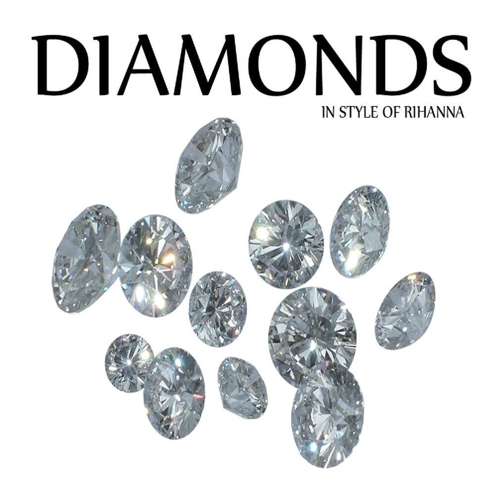 Песня diamonds