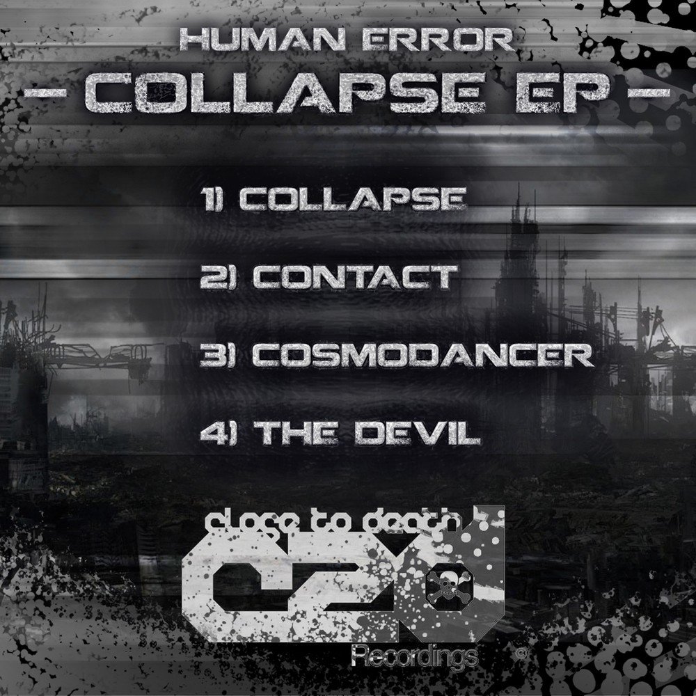 Human error. Collapse Ep. Collapse Ep Cover.