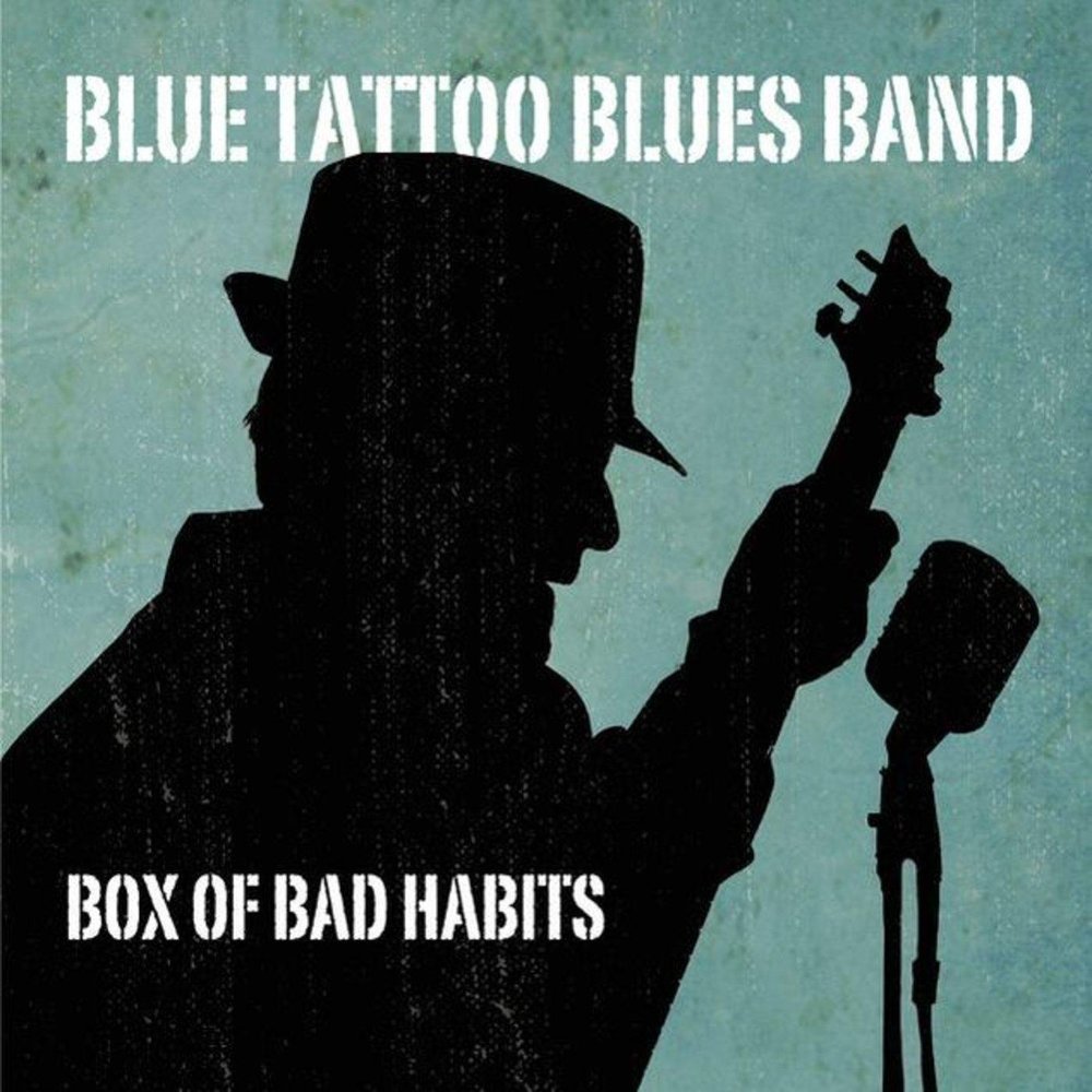 Blues band перевод. Blues Tattoo. Habit bleu. Cammilles Blues Box Band.