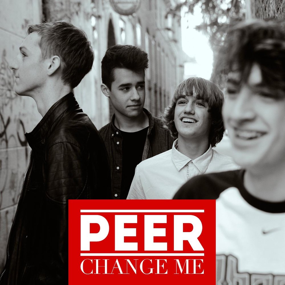 Peer. Change me. Peer х. I can change песня.