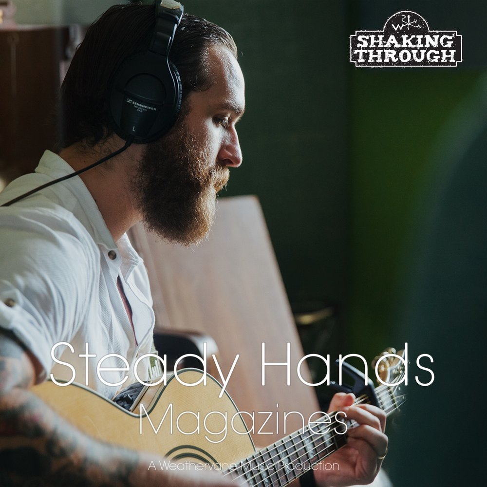 Magazines listening. Steady hand. Steady hands@hands steady. Listening Magazine.