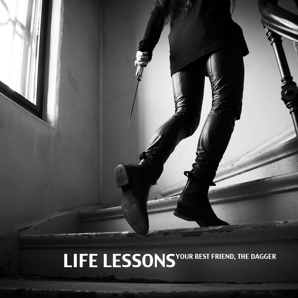 Дагер певец и новый день. Plastic Dagger Music. Life Lessons el.