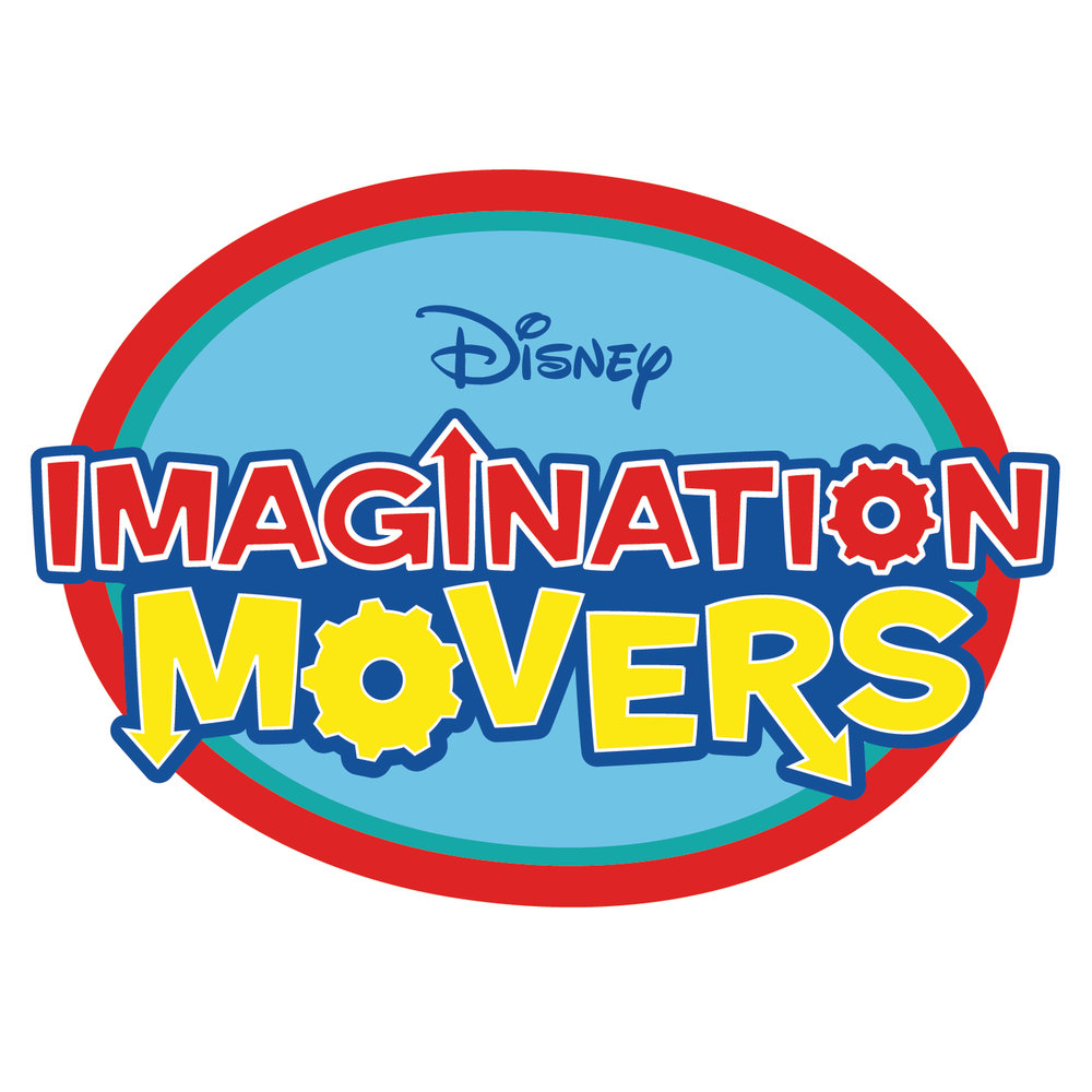 Imagine tv. Imagination Movers. Логотип Imaginaries. Disney imagination Movers logo. Playhouse Disney логотип.