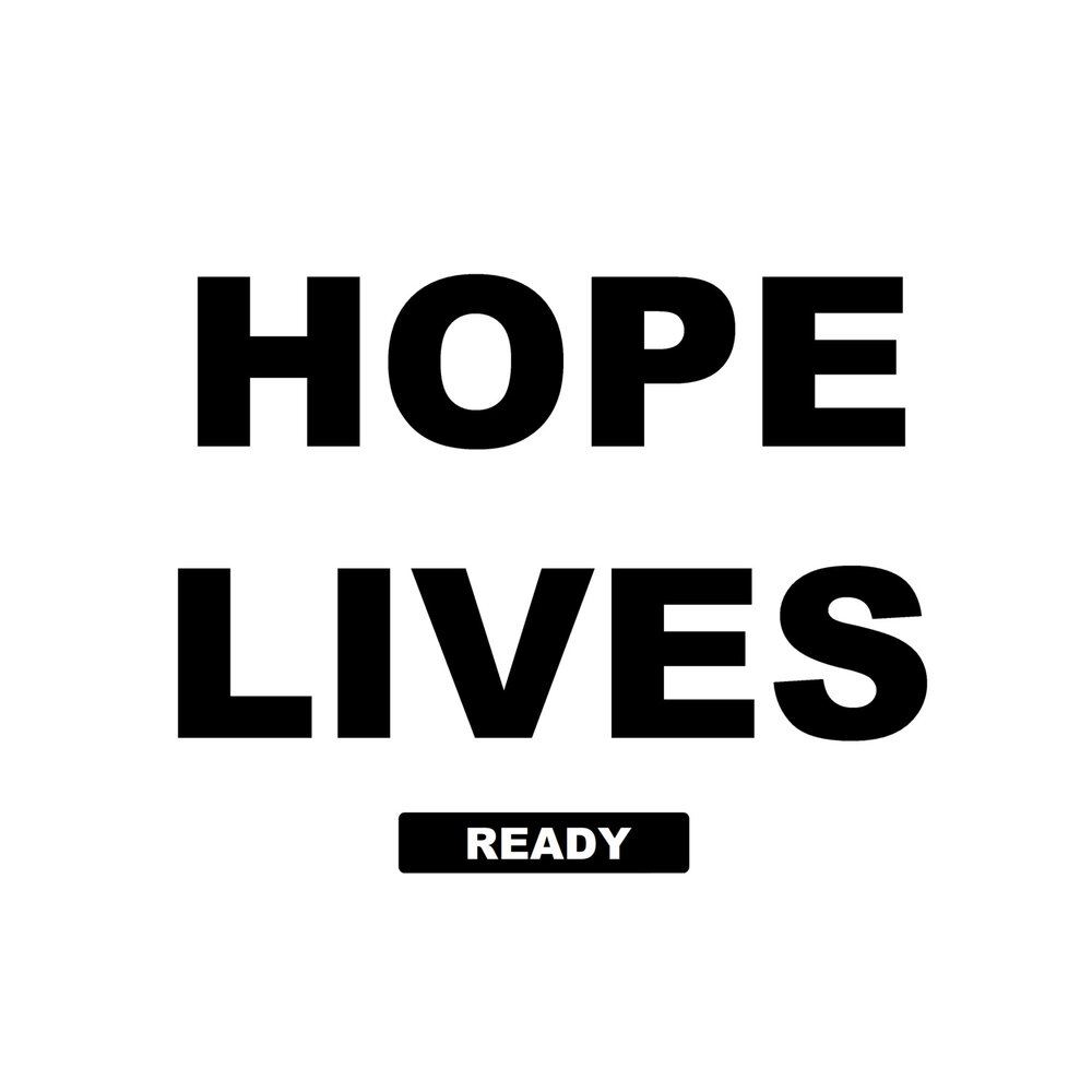 Ready to live. Hope in Life. Тетрадь Live to ready.