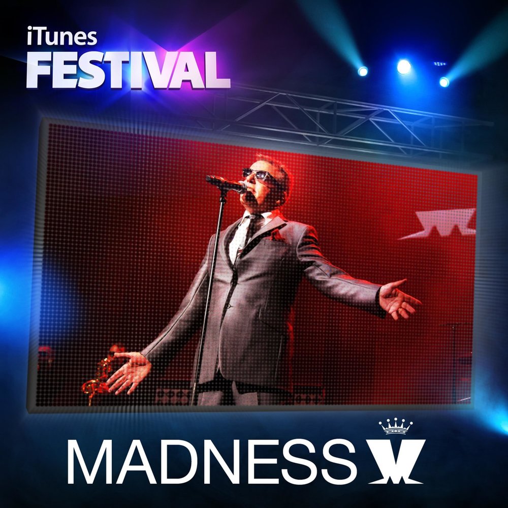 Madness слушать. Madness House of fun. Poliça Madness ITUNES.