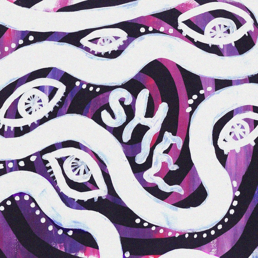 She the sun. A sketchbook about her sun. She who became the sun. She sun. She the sun.