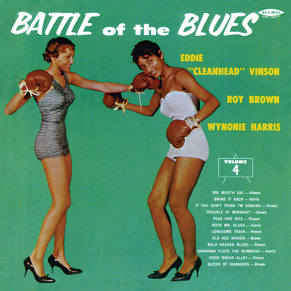 Eddie Cleanhead Vinson Blues,Boogie & Bebop
