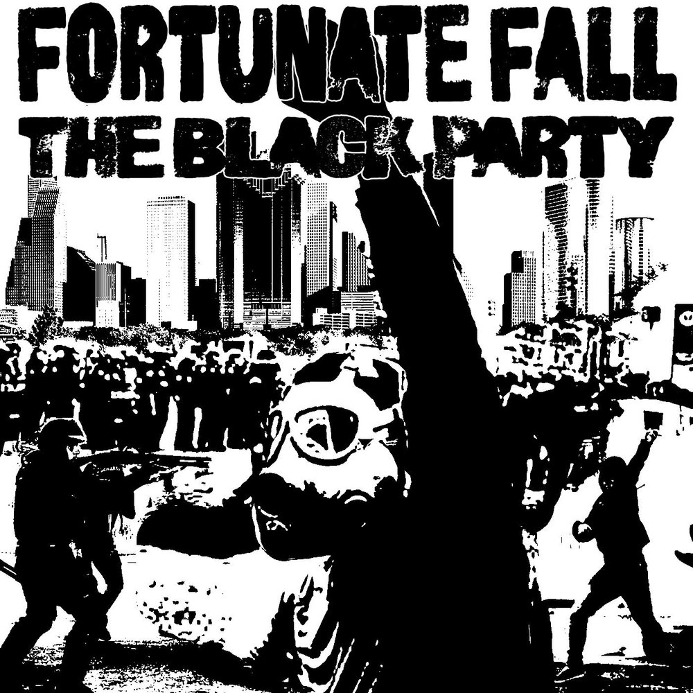 Fortunate. Вечеринка черный мораторий. Black Party обложка. Industrial Society and its Future.