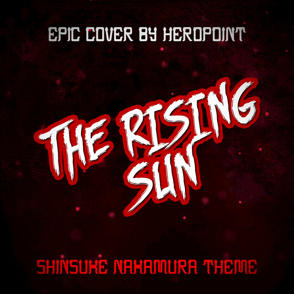 Rising sun cover. Rising Sun. Epic Cover text.