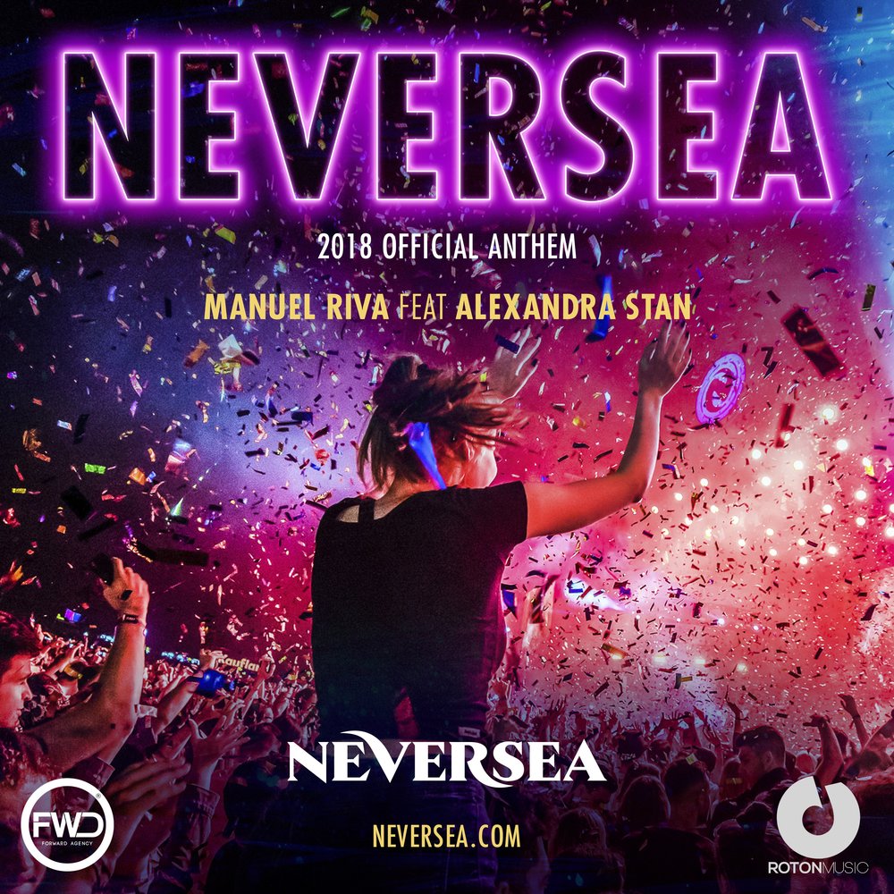 Neversea. Manuel Riva feat. Alexandra Stan - Miami Remix.