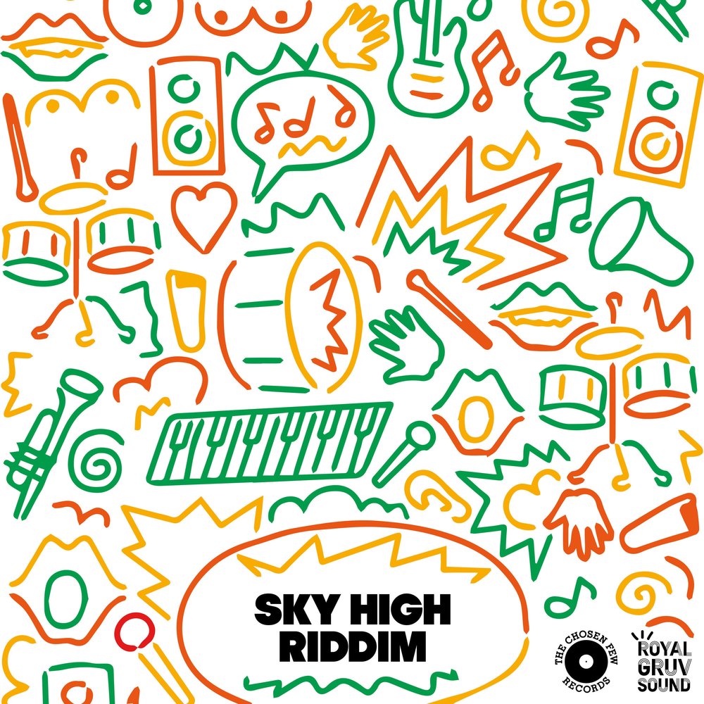 Sky is high. Sky High Riddim. David Crosby "Sky Trails (CD)".