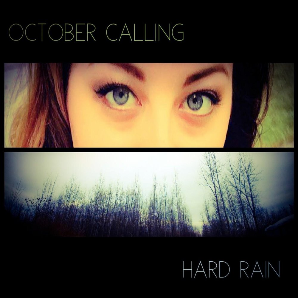 October Rain. Hard Rain.