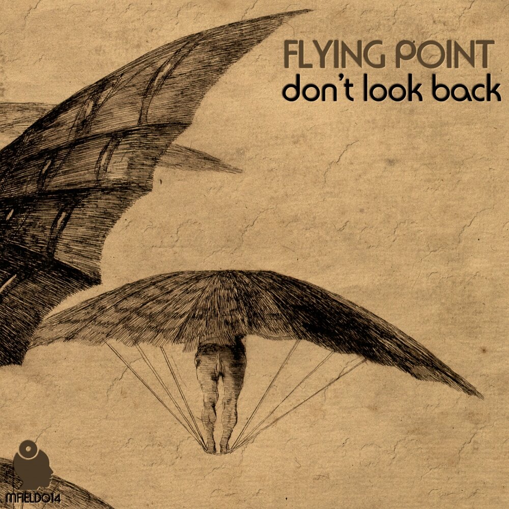 Flying my life. Fly back. Point Fly Design.