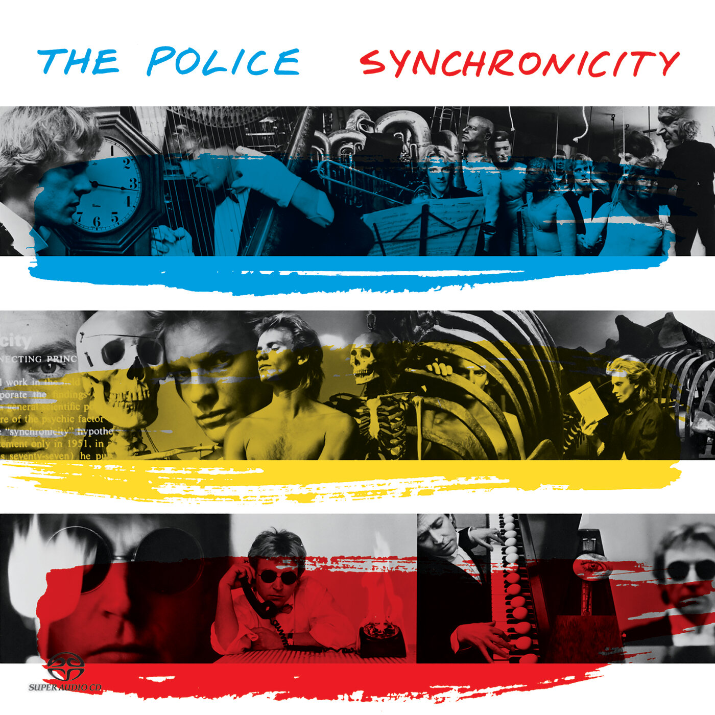 Synchronicity альбом The Police слушать онлайн бесплатно на Яндекс