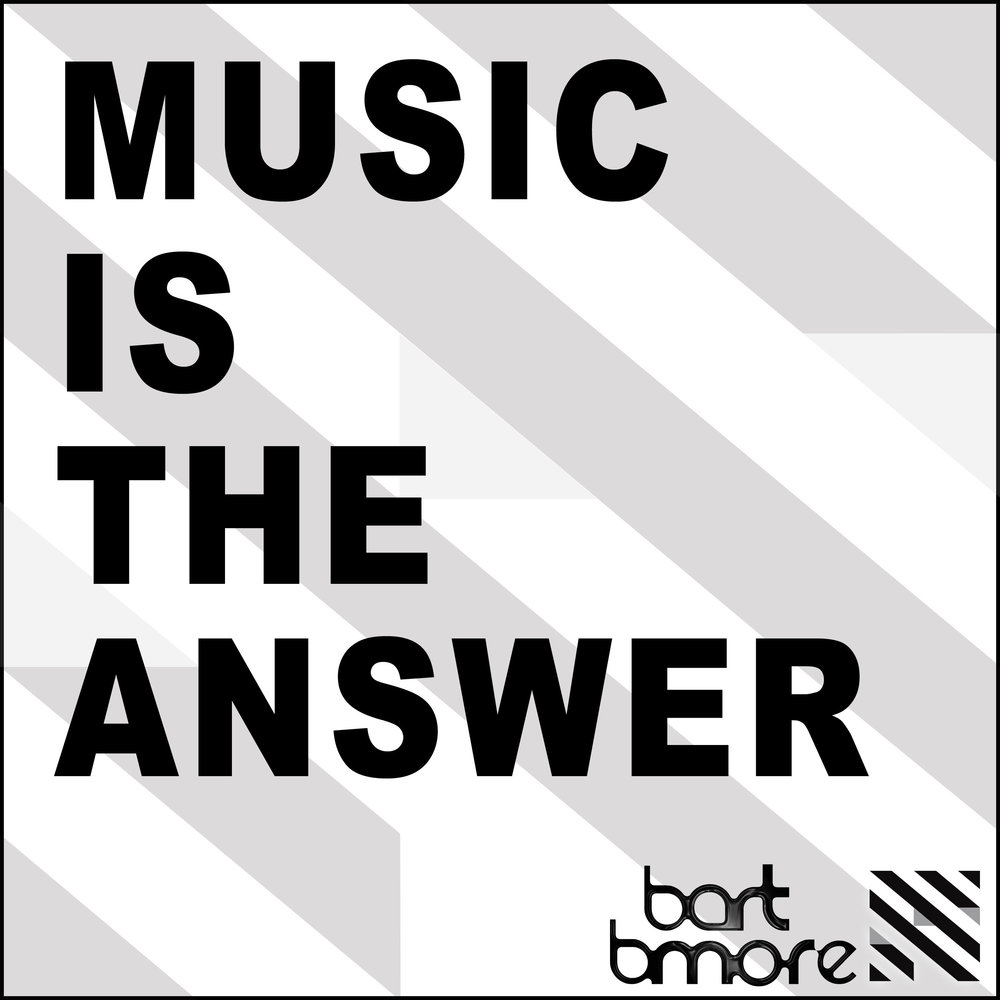 More music. Music is the answer. Music is the answer логотип. Music is the answer надпись. Music in the answer.