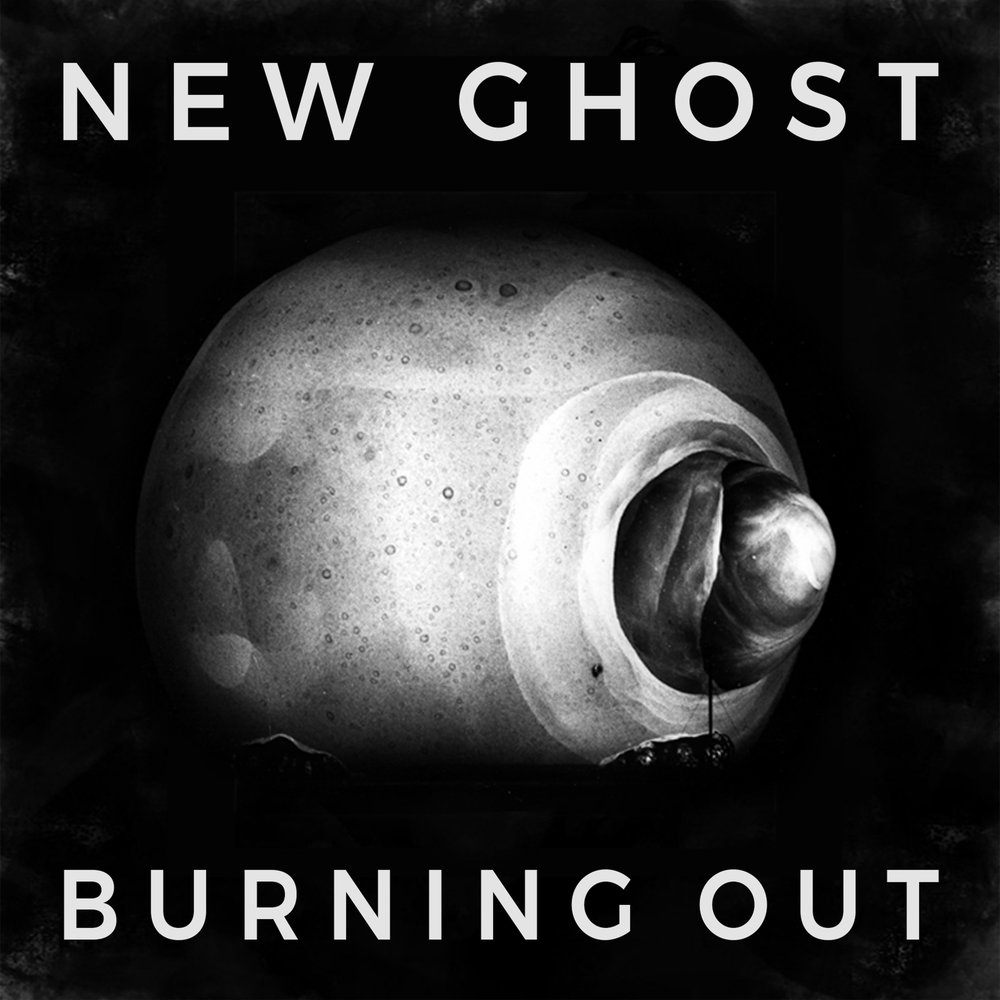 Burn ghost. New Ghost. Burning out. Ghost album Cover.