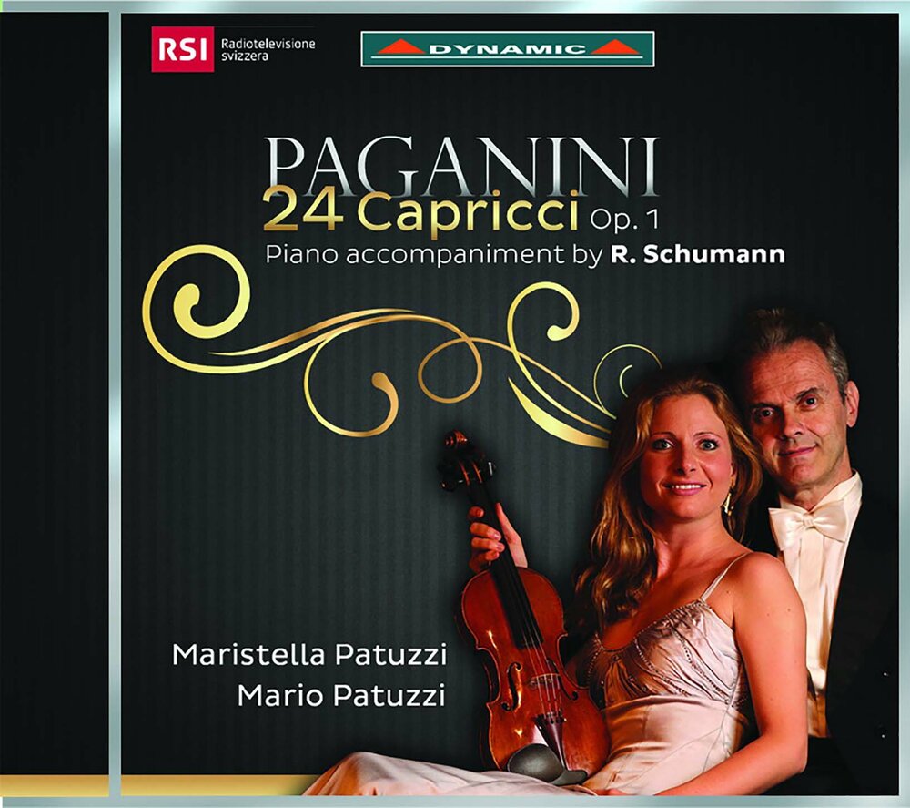 Шуман паганини. Paganini: 24 Caprices. 24 Каприччио Паганини. Maristella.