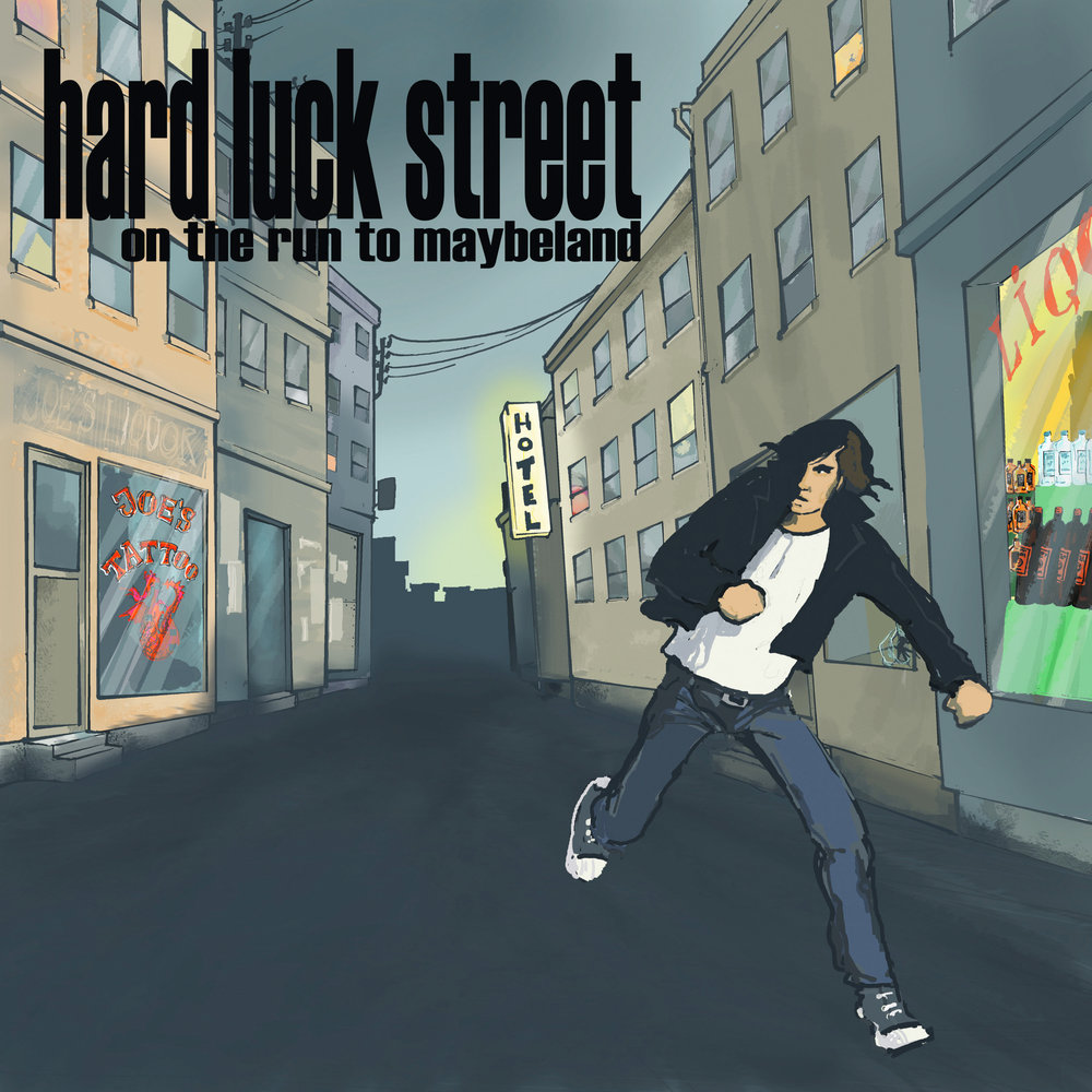 Hard Luck Street альбом On The Run To Maybeland слушать онлайн бесплатно на...