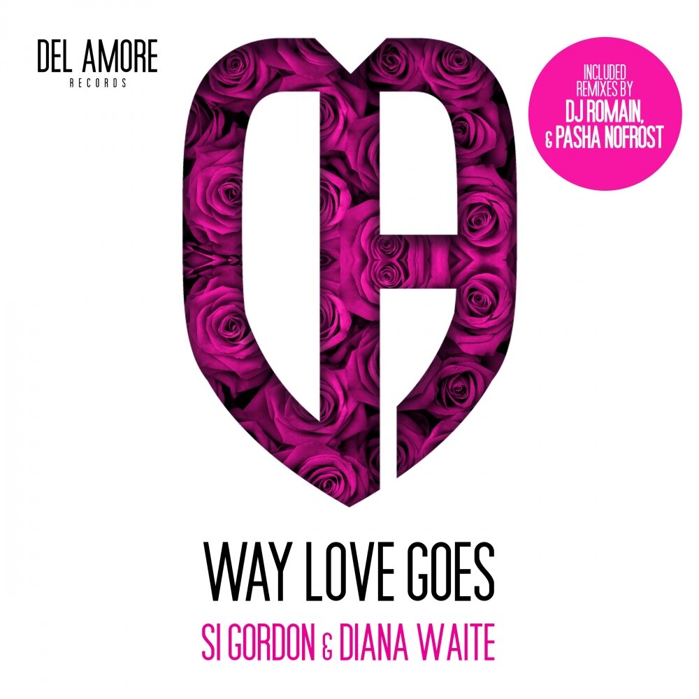 Del amore. The way Love goes. Welcome Diana Gordan!.