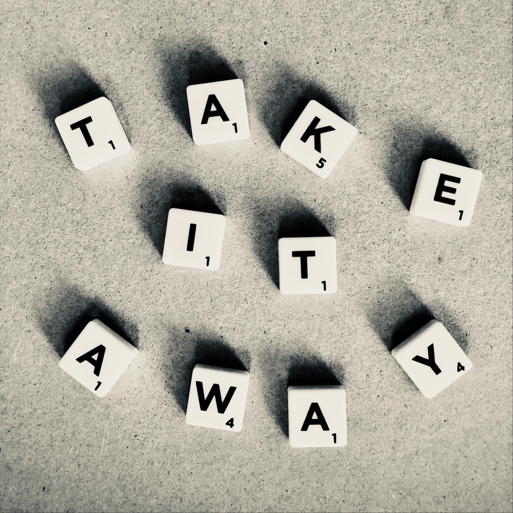 Take it away