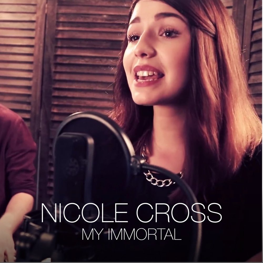 Николь кросс. Песня Cross my. Николь песня. Слушать музыку Nicole Cross my Immortal.