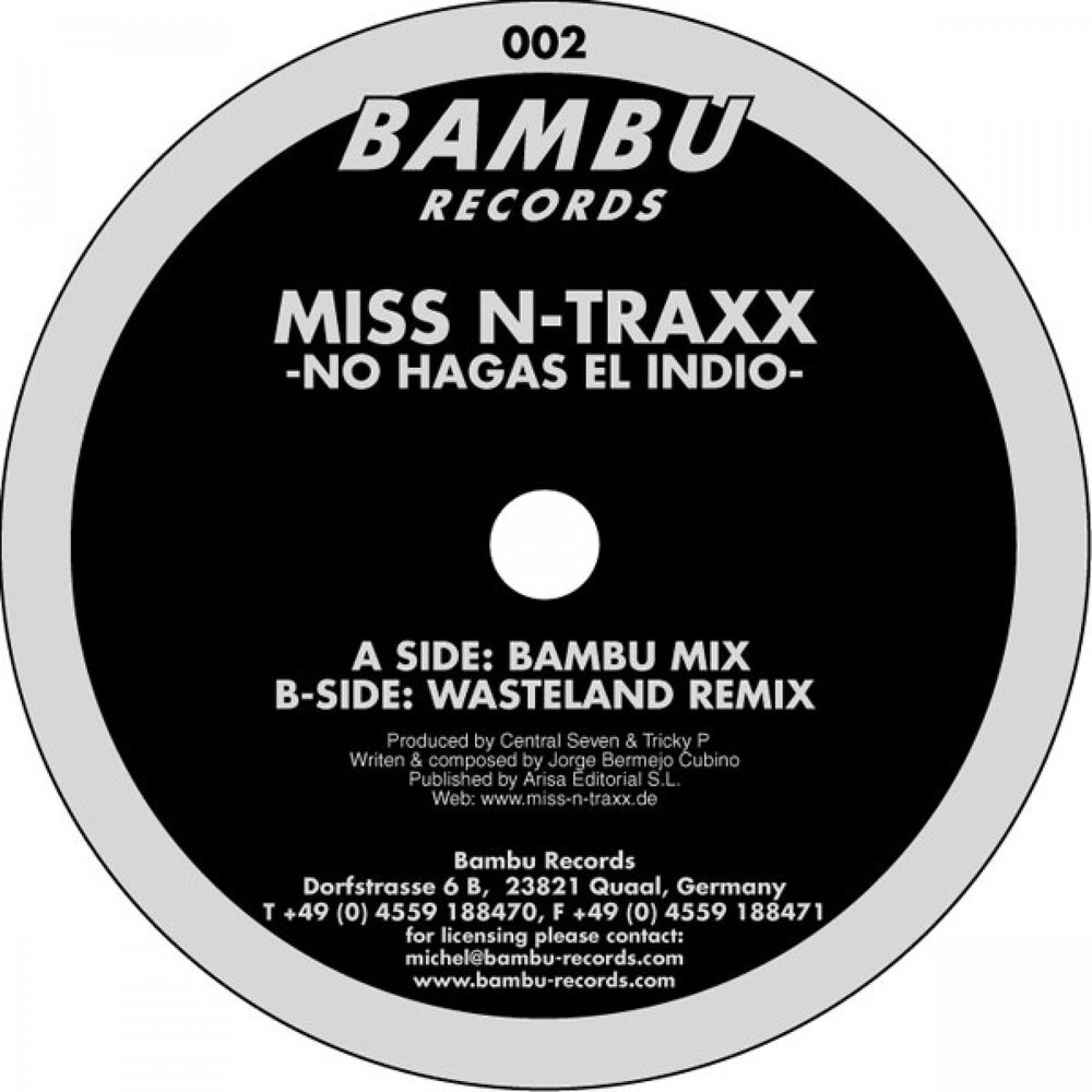 Miss records. MS-records. Miss n Traxx Tomahawk Remastered.