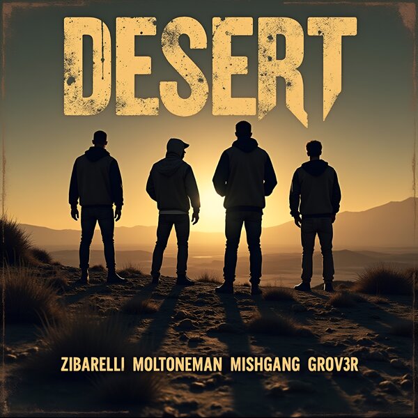 cover for track Desert of artist Zibarelli