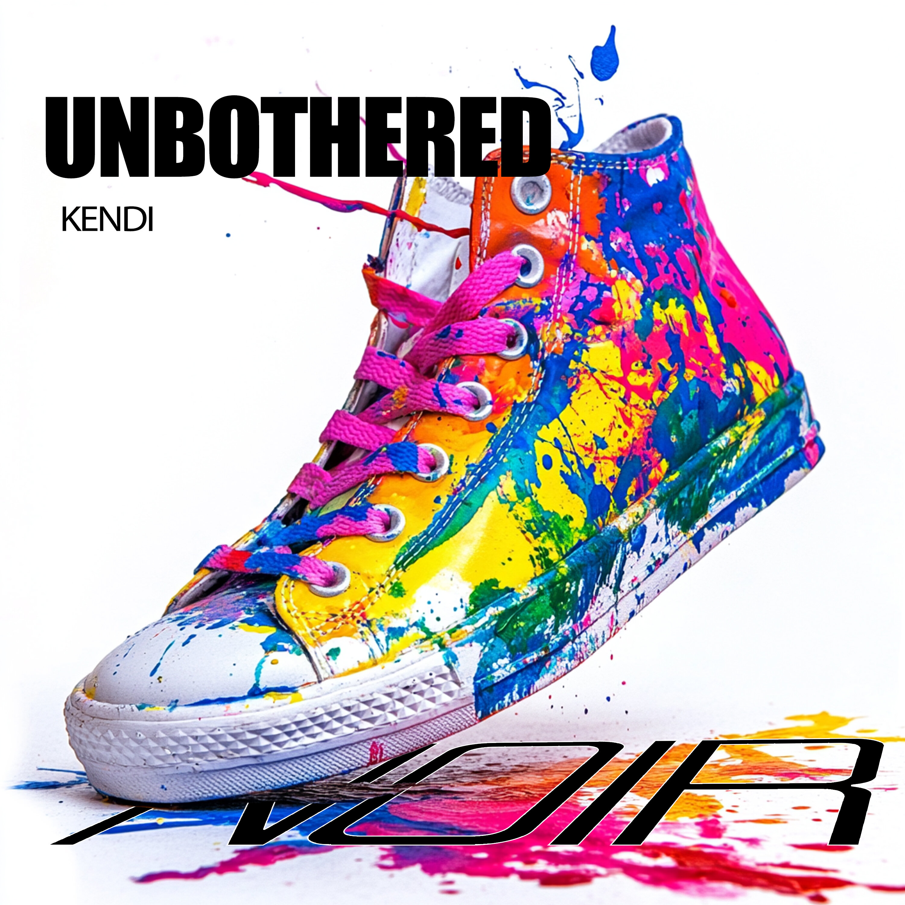 Обложка релиза Unbothered